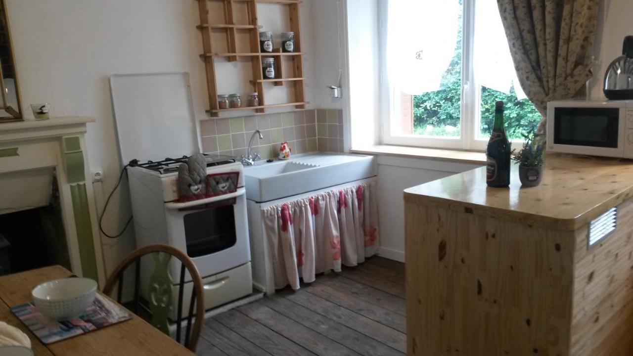 Rose View Cottage Le Cambout Экстерьер фото