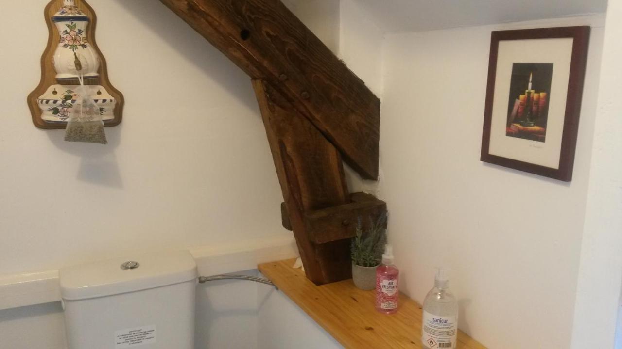 Rose View Cottage Le Cambout Экстерьер фото