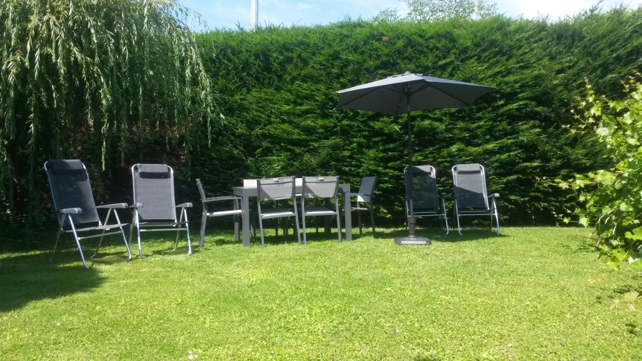 Rose View Cottage Le Cambout Экстерьер фото