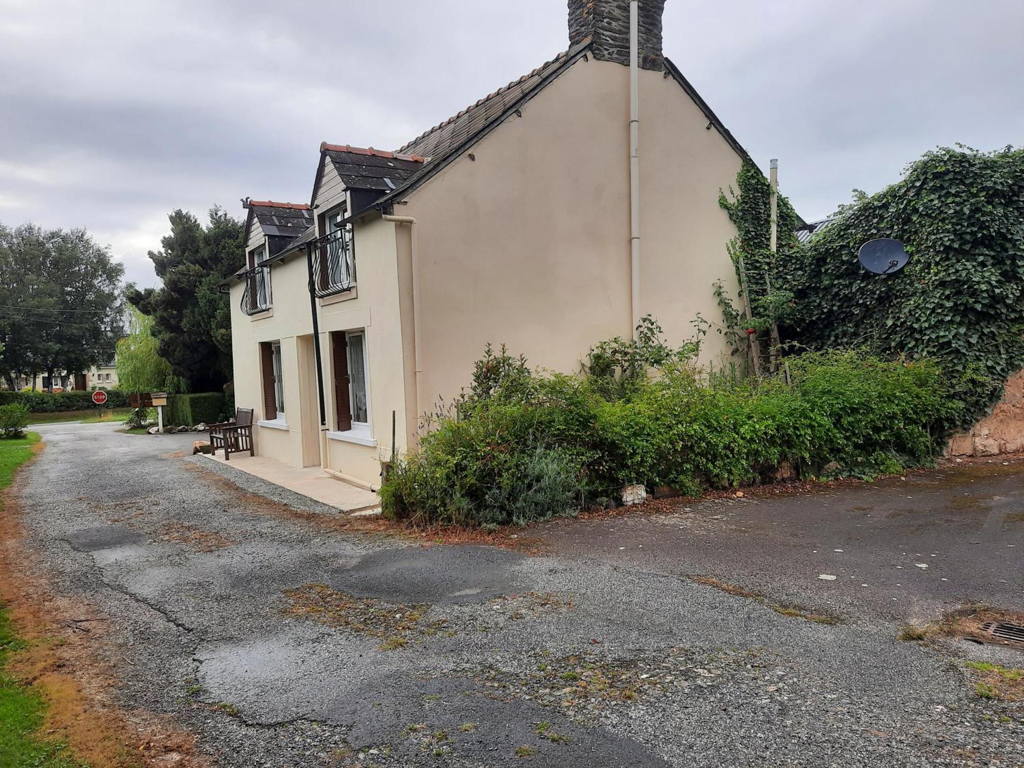 Rose View Cottage Le Cambout Экстерьер фото