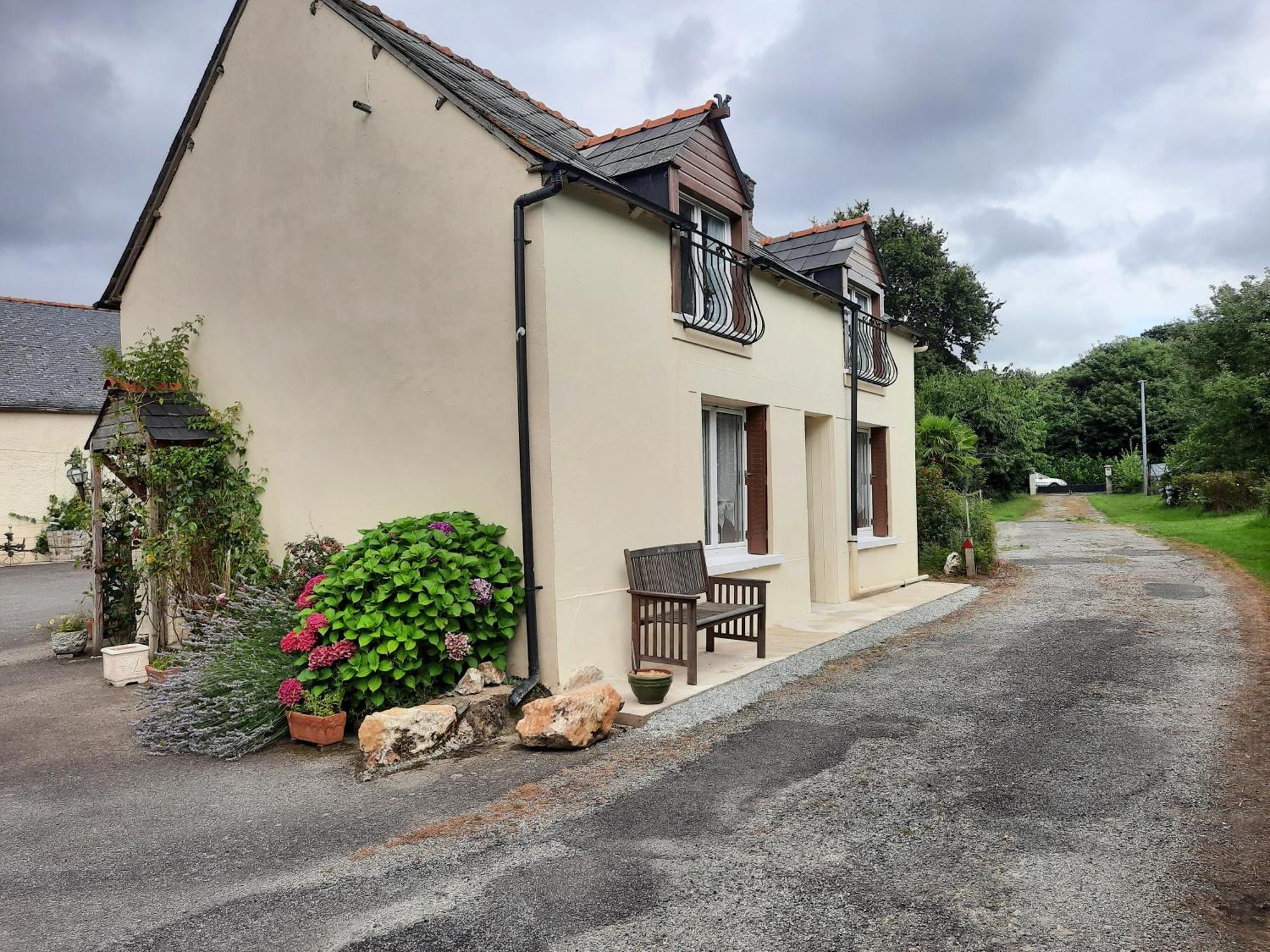 Rose View Cottage Le Cambout Экстерьер фото