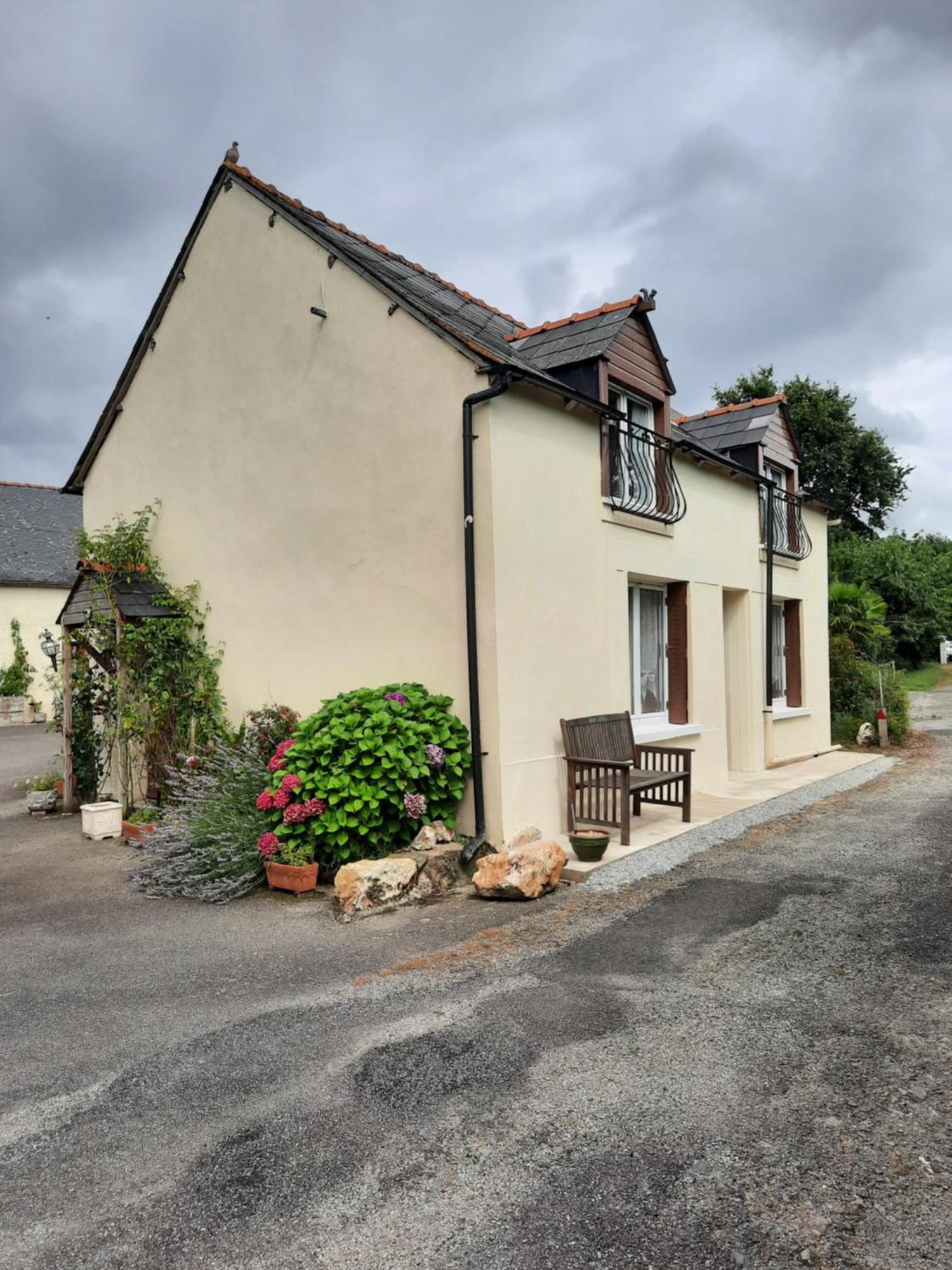 Rose View Cottage Le Cambout Экстерьер фото