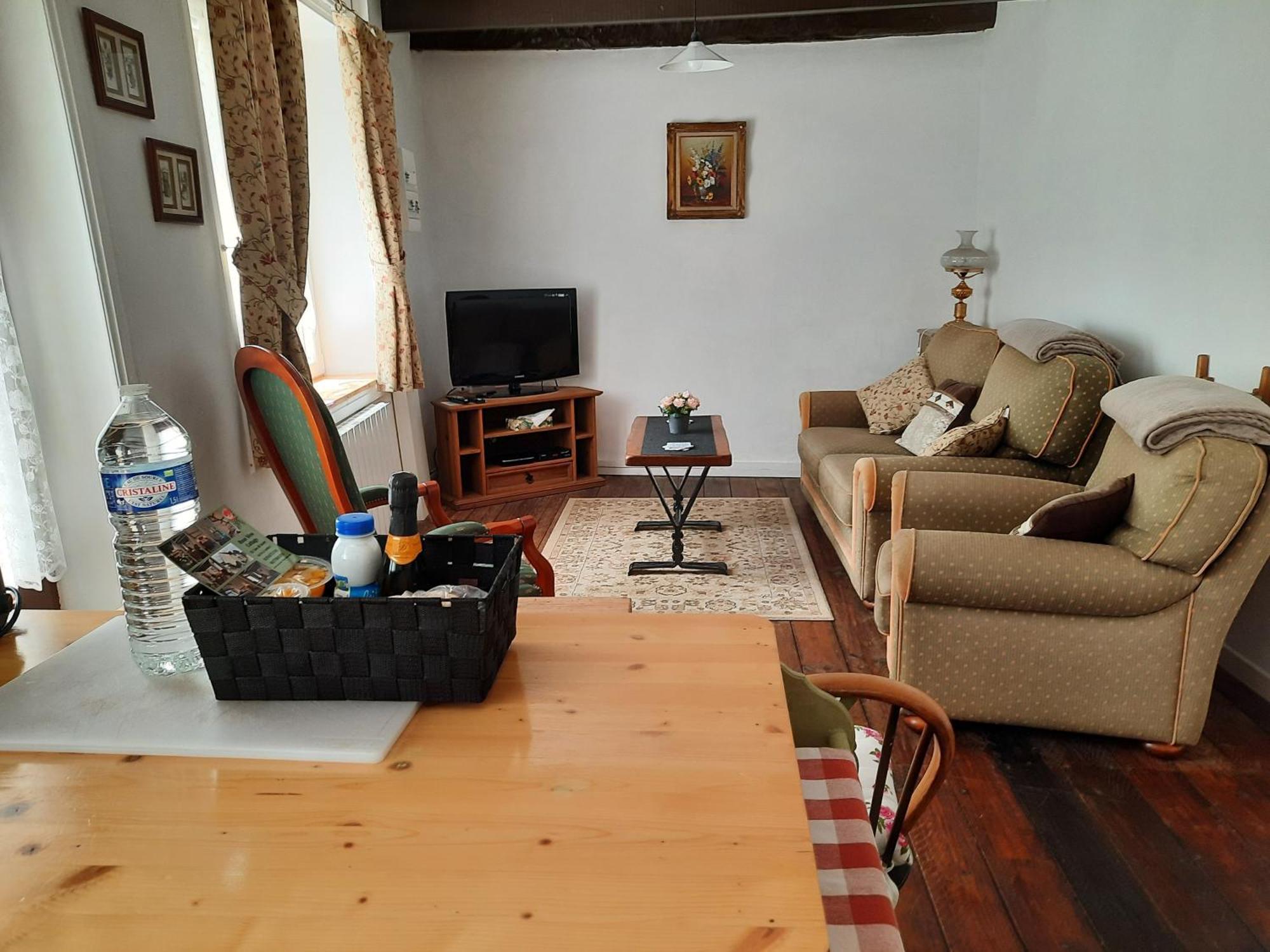 Rose View Cottage Le Cambout Экстерьер фото